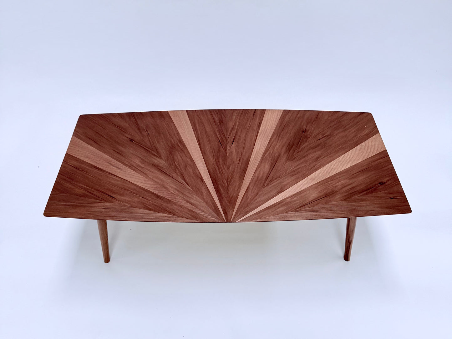 Teak Peacock Coffee Table
