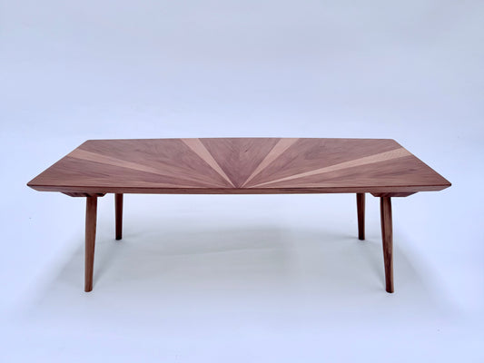 Teak Peacock Coffee Table